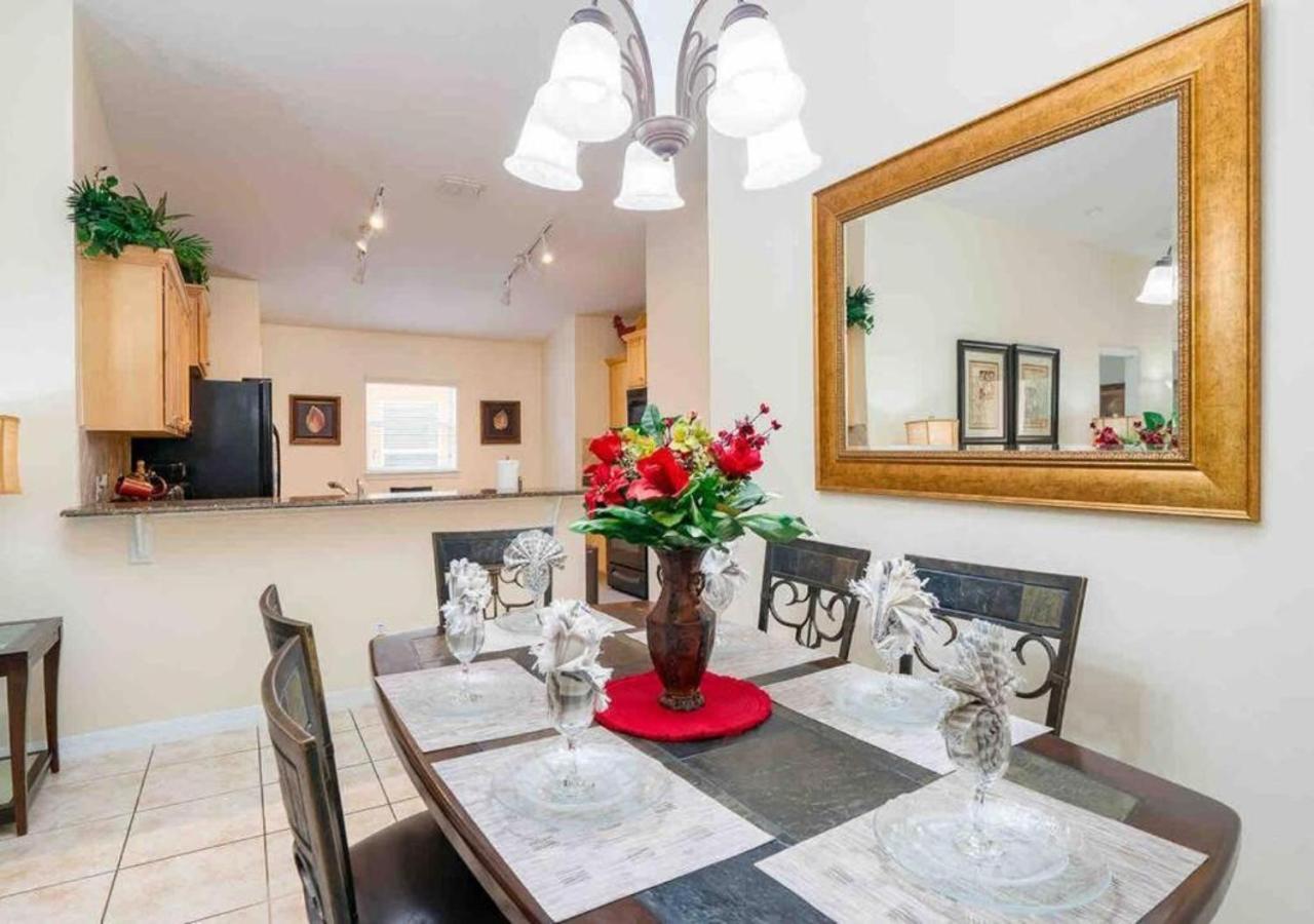 5 Bedroom, 7 Bed , 3 Bathroom Midterm Rental Home With Pool And Game Room, Near Disney Davenport Exterior photo