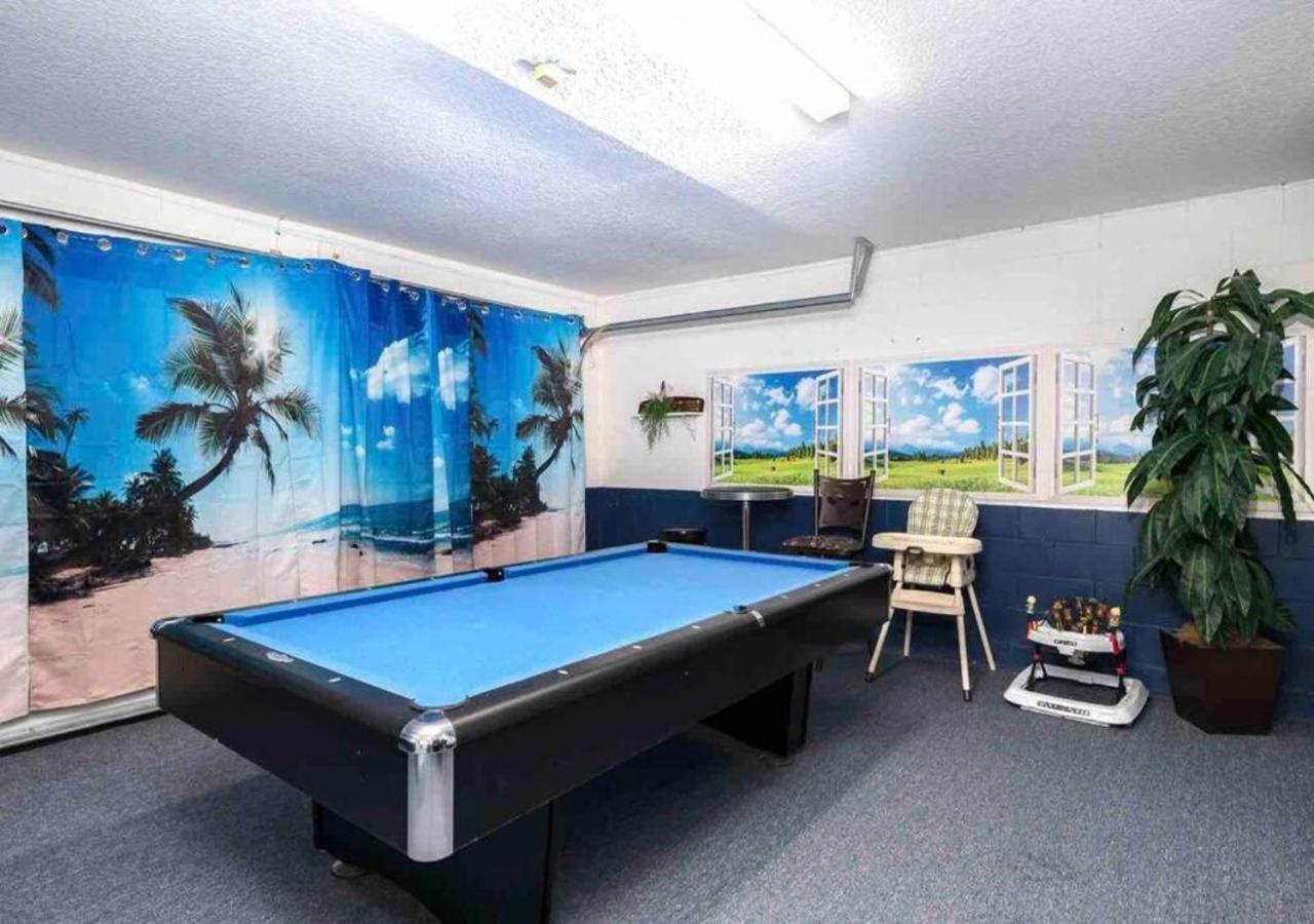 5 Bedroom, 7 Bed , 3 Bathroom Midterm Rental Home With Pool And Game Room, Near Disney Davenport Exterior photo