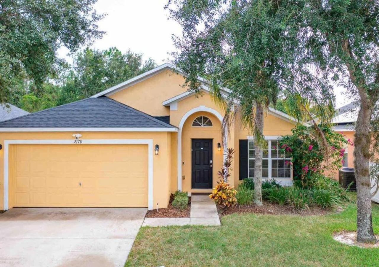 5 Bedroom, 7 Bed , 3 Bathroom Midterm Rental Home With Pool And Game Room, Near Disney Davenport Exterior photo