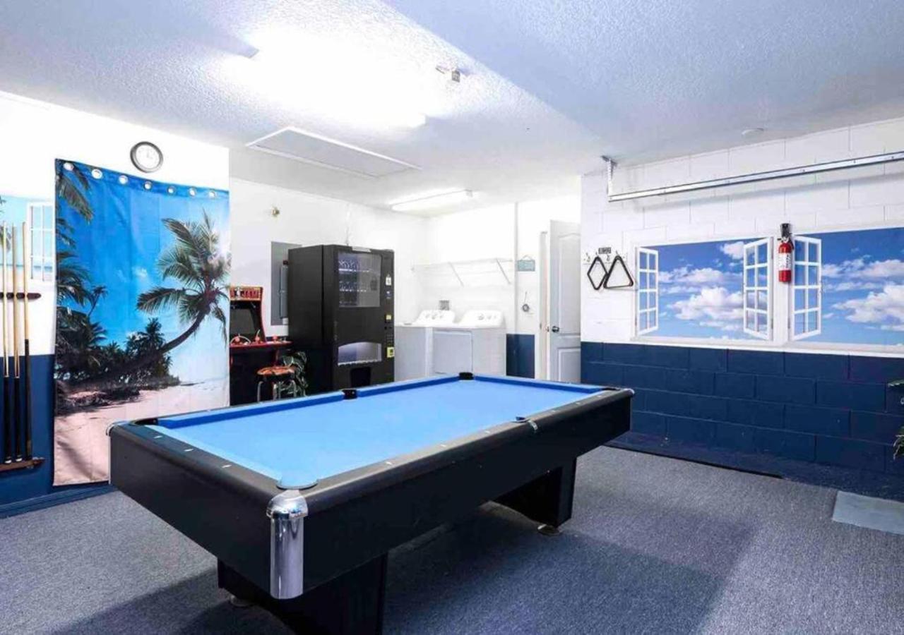 5 Bedroom, 7 Bed , 3 Bathroom Midterm Rental Home With Pool And Game Room, Near Disney Davenport Exterior photo