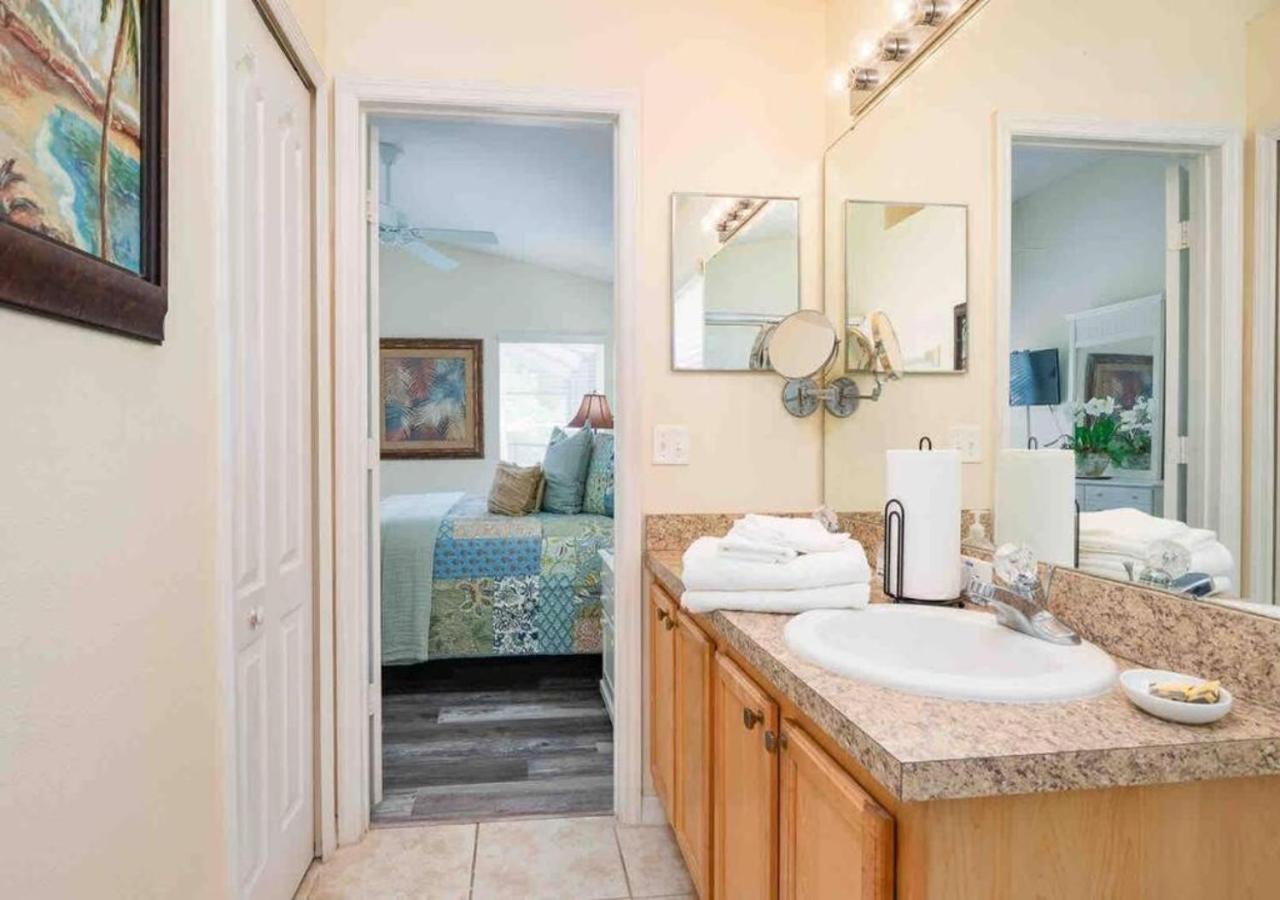 5 Bedroom, 7 Bed , 3 Bathroom Midterm Rental Home With Pool And Game Room, Near Disney Davenport Exterior photo