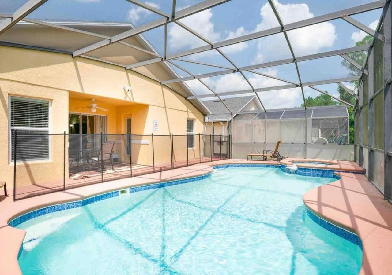 5 Bedroom, 7 Bed , 3 Bathroom Midterm Rental Home With Pool And Game Room, Near Disney Davenport Exterior photo